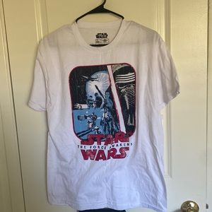Star Wars The Force Awakens T Shirt